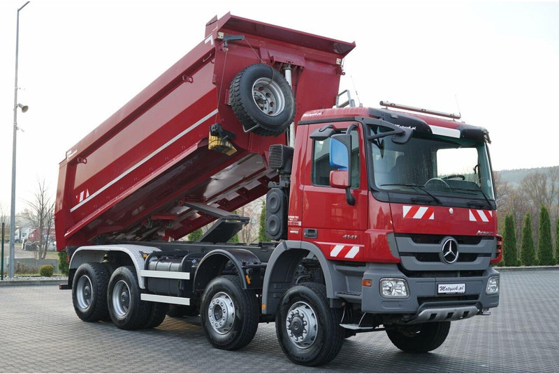 Mercedes-Benz CTROS 4141 / 8X6 / WYWROTKA TYLNOZSYPOWA / MEILLER KIPPER 5.3M / - Damperli kamyon: fotoğraf 1 Mercedes-Benz CTROS 4141 / 8X6 / WYWROTKA TYLNOZSYPOWA / MEILLER KIPPER 5.3M / - Damperli kamyon: fotoğraf 1