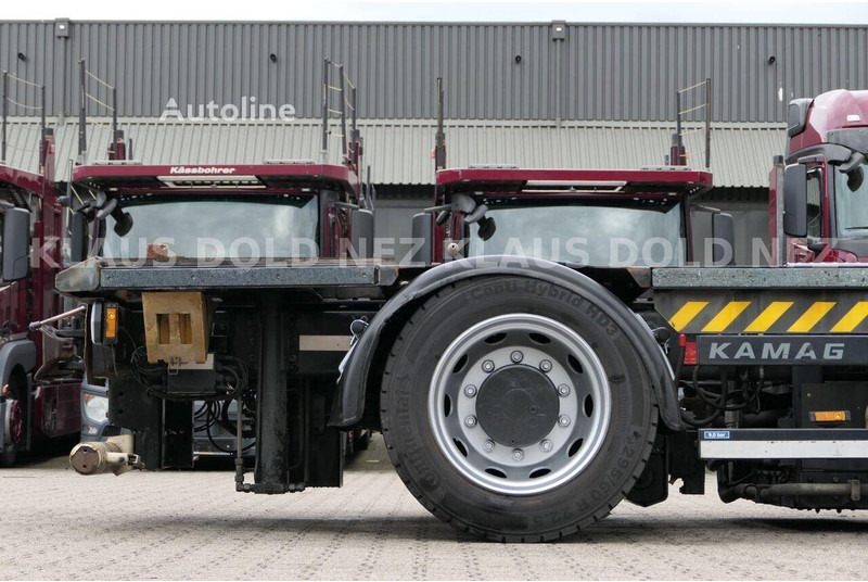 Mercedes-Benz KAMAG WBH 25 - Container chassis truck - Konteynır taşıyıcı/ Yedek karoser kamyon: fotoğraf 5 Mercedes-Benz KAMAG WBH 25 - Container chassis truck - Konteynır taşıyıcı/ Yedek karoser kamyon: fotoğraf 5