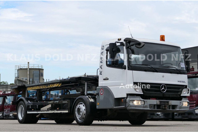 Mercedes-Benz KAMAG WBH 25 - Container chassis truck - Konteynır taşıyıcı/ Yedek karoser kamyon: fotoğraf 2 Mercedes-Benz KAMAG WBH 25 - Container chassis truck - Konteynır taşıyıcı/ Yedek karoser kamyon: fotoğraf 2