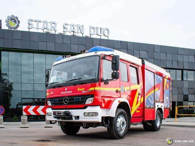Mercedes-Benz MERCEDES BENZ ATEGO 1328 4x4 ZIEGLER LF 20/16 Fi - İtfaiye aracı: fotoğraf 1 Mercedes-Benz MERCEDES BENZ ATEGO 1328 4x4 ZIEGLER LF 20/16 Fi - İtfaiye aracı: fotoğraf 1