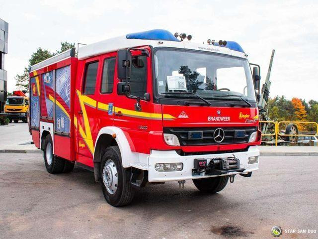 Mercedes-Benz MERCEDES BENZ ATEGO 1328 4x4 ZIEGLER LF 20/16 Fi - İtfaiye aracı: fotoğraf 5 Mercedes-Benz MERCEDES BENZ ATEGO 1328 4x4 ZIEGLER LF 20/16 Fi - İtfaiye aracı: fotoğraf 5