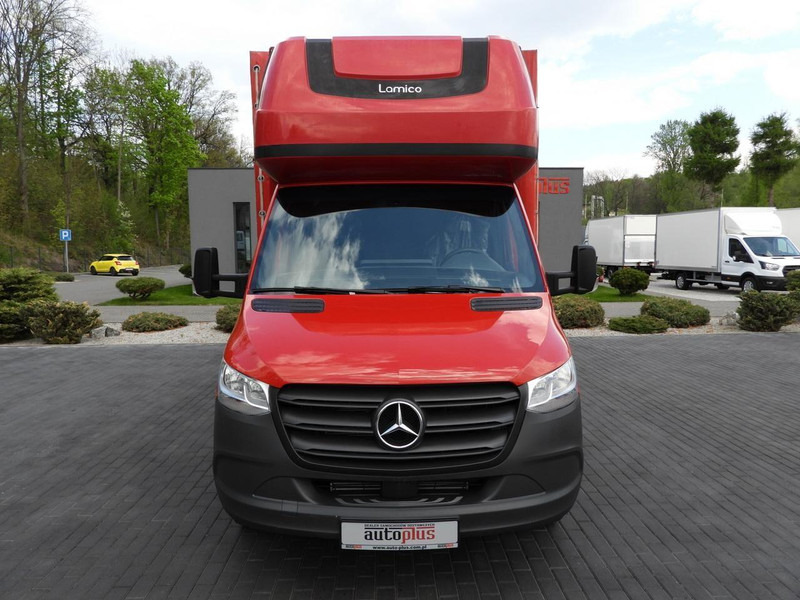 Mercedes-Benz SPRINTER 316 8 PALET PLANDEKA WINDA TEMPOMAT KLIMATYZACJA 160K - Tenteli kamyonet: fotoğraf 5 Mercedes-Benz SPRINTER 316 8 PALET PLANDEKA WINDA TEMPOMAT KLIMATYZACJA 160K - Tenteli kamyonet: fotoğraf 5