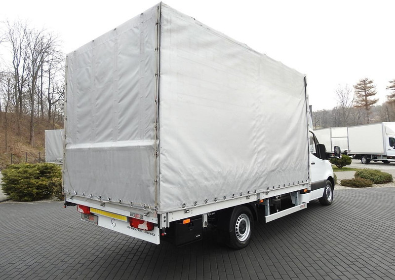 Mercedes-Benz SPRINTER 316 PLANDEKA 10 PALET WEBASTO TEMPOMAT LEDY PNEUMATYKA - Tenteli kamyonet: fotoğraf 3 Mercedes-Benz SPRINTER 316 PLANDEKA 10 PALET WEBASTO TEMPOMAT LEDY PNEUMATYKA - Tenteli kamyonet: fotoğraf 3