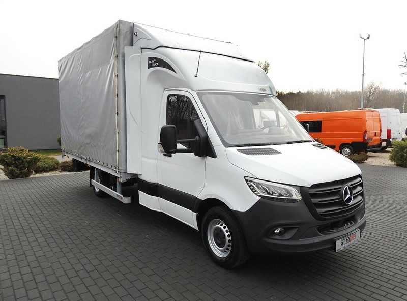 Mercedes-Benz SPRINTER 316 PLANDEKA 10 PALET WEBASTO TEMPOMAT LEDY PNEUMATYKA - Tenteli kamyonet: fotoğraf 4 Mercedes-Benz SPRINTER 316 PLANDEKA 10 PALET WEBASTO TEMPOMAT LEDY PNEUMATYKA - Tenteli kamyonet: fotoğraf 4