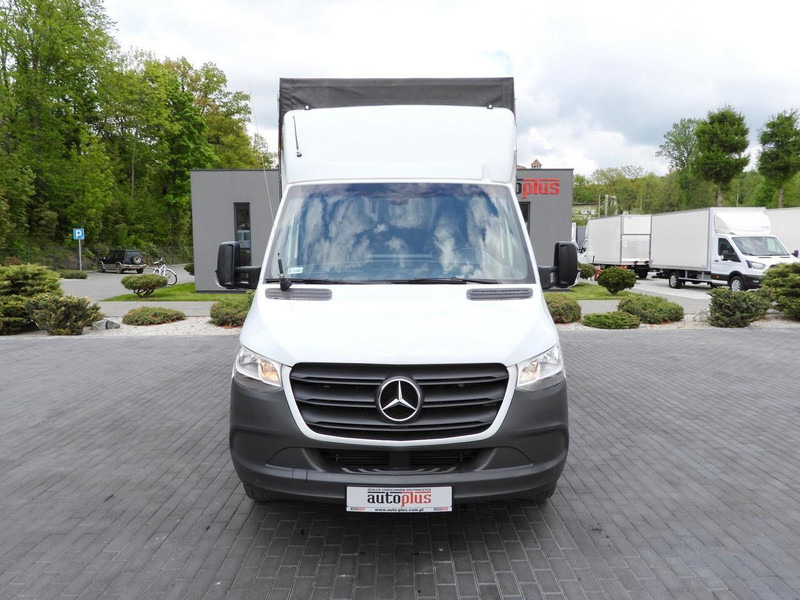 Mercedes-Benz SPRINTER 316 PLANDEKA WINDA 8 PALET WEBASTO TEMPOMAT KLIMATYZACJ - Tenteli kamyonet: fotoğraf 5 Mercedes-Benz SPRINTER 316 PLANDEKA WINDA 8 PALET WEBASTO TEMPOMAT KLIMATYZACJ - Tenteli kamyonet: fotoğraf 5