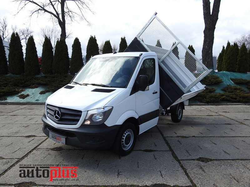Mercedes-Benz SPRINTER 316 WYWROTKA TRÓJSTRONNA KLIMATYZACJA TEMPOMAT AUTOAM - Damperli kamyonet: fotoğraf 1 Mercedes-Benz SPRINTER 316 WYWROTKA TRÓJSTRONNA KLIMATYZACJA TEMPOMAT AUTOAM - Damperli kamyonet: fotoğraf 1