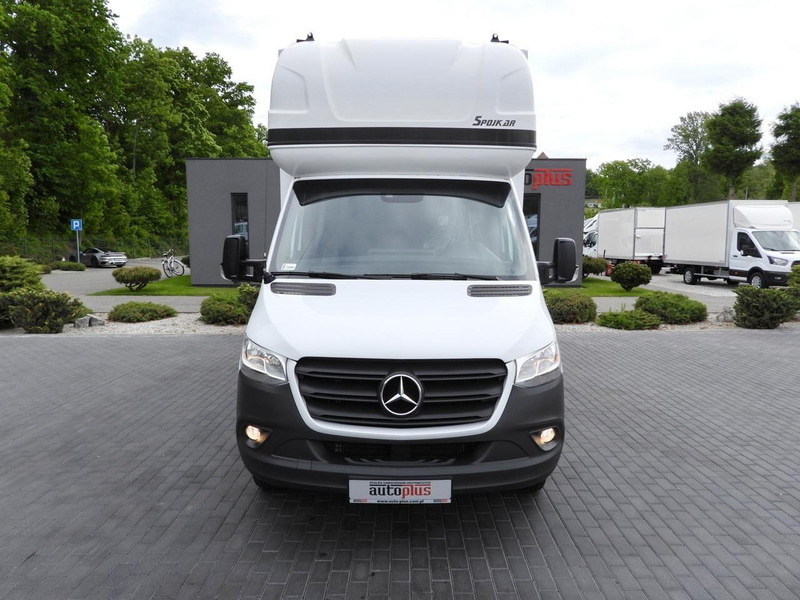 Mercedes-Benz SPRINTER 519 PLANDEKA 8 PALET WEBASTO TEMPOMAT BLIŹNIACZE KOŁA - Tenteli kamyonet: fotoğraf 5 Mercedes-Benz SPRINTER 519 PLANDEKA 8 PALET WEBASTO TEMPOMAT BLIŹNIACZE KOŁA - Tenteli kamyonet: fotoğraf 5