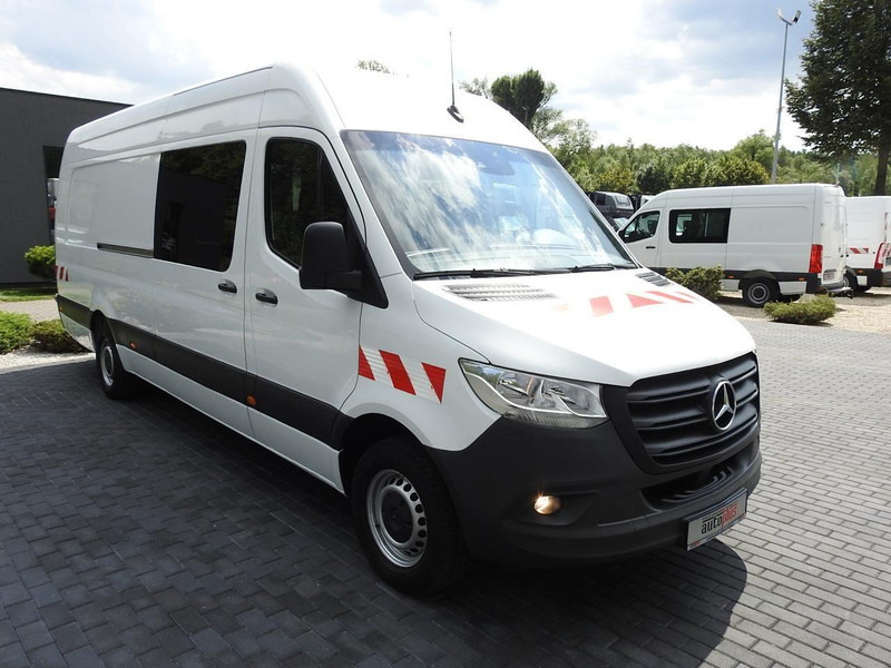 Mercedes-Benz SPRINTER FURGON BRYGADÓWKA 5 MIEJSC TEMPOMAT NAWIGACJA KLIMATYZ - Minibüs, Minivan: fotoğraf 4 Mercedes-Benz SPRINTER FURGON BRYGADÓWKA 5 MIEJSC TEMPOMAT NAWIGACJA KLIMATYZ - Minibüs, Minivan: fotoğraf 4