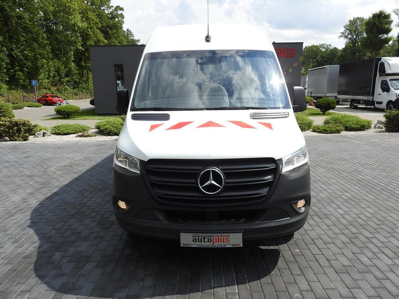 Mercedes-Benz SPRINTER FURGON BRYGADÓWKA 5 MIEJSC TEMPOMAT NAWIGACJA KLIMATYZ - Minibüs, Minivan: fotoğraf 5 Mercedes-Benz SPRINTER FURGON BRYGADÓWKA 5 MIEJSC TEMPOMAT NAWIGACJA KLIMATYZ - Minibüs, Minivan: fotoğraf 5