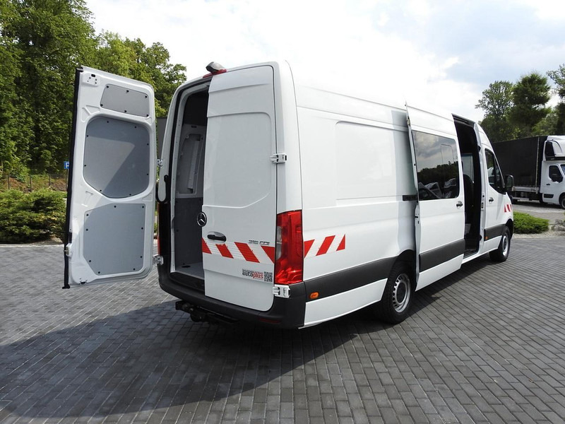 Mercedes-Benz SPRINTER FURGON BRYGADÓWKA 5 MIEJSC TEMPOMAT NAWIGACJA KLIMATYZ - Minibüs, Minivan: fotoğraf 3 Mercedes-Benz SPRINTER FURGON BRYGADÓWKA 5 MIEJSC TEMPOMAT NAWIGACJA KLIMATYZ - Minibüs, Minivan: fotoğraf 3