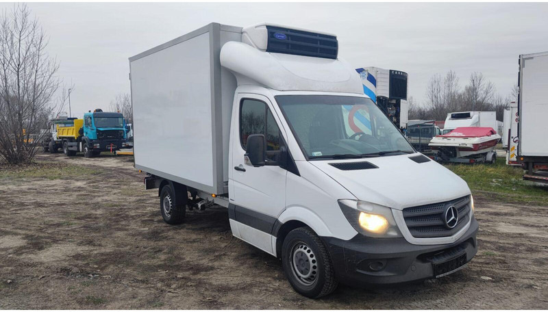 Mercedes-Benz Sprinter 316 cdi - Carrier Xarios 500 frigo - 3,5t - 220V - Frigorifik kamyonet: fotoğraf 1 Mercedes-Benz Sprinter 316 cdi - Carrier Xarios 500 frigo - 3,5t - 220V - Frigorifik kamyonet: fotoğraf 1