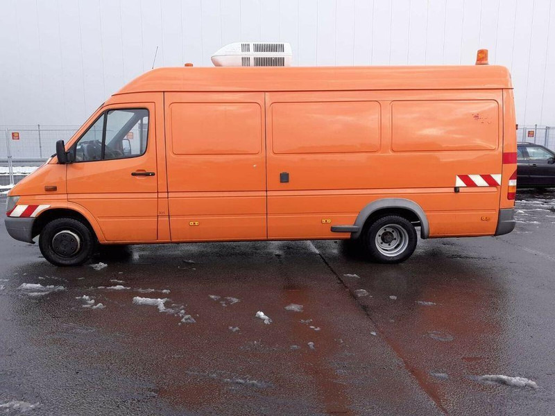 Mercedes-Benz Sprinter 413 - Vidanjör: fotoğraf 5 Mercedes-Benz Sprinter 413 - Vidanjör: fotoğraf 5