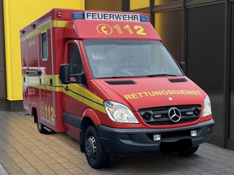 Mercedes-Benz Sprinter 516 CDI Ambulance car - Ambulans arabası: fotoğraf 2 Mercedes-Benz Sprinter 516 CDI Ambulance car - Ambulans arabası: fotoğraf 2