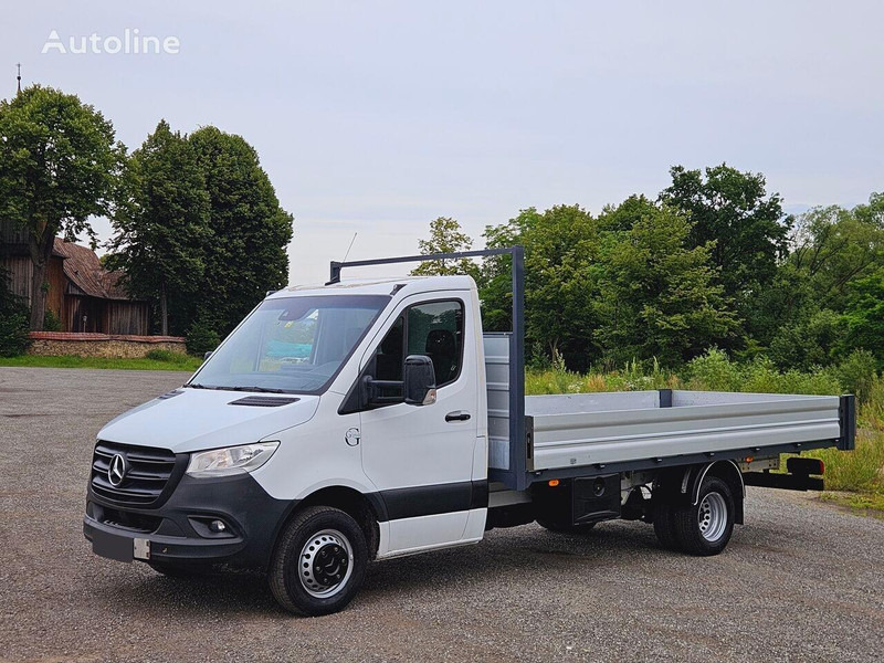 Mercedes-Benz Sprinter 519 CDI Flatbed - Sal/ Açık kasa kamyon: fotoğraf 1 Mercedes-Benz Sprinter 519 CDI Flatbed - Sal/ Açık kasa kamyon: fotoğraf 1