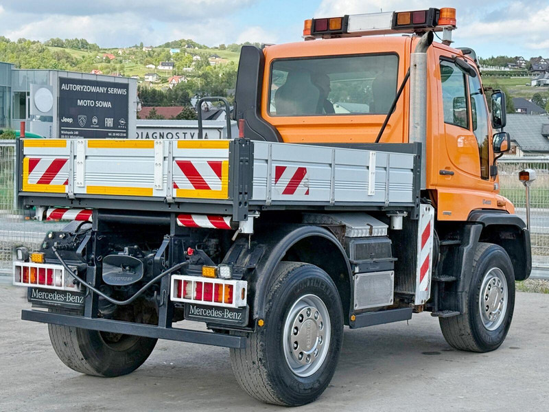 Mercedes-Benz UNIMOG 400 * KIPPER 2,40 * 4x4 * TOPZUSTAND - Damperli kamyon: fotoğraf 5 Mercedes-Benz UNIMOG 400 * KIPPER 2,40 * 4x4 * TOPZUSTAND - Damperli kamyon: fotoğraf 5