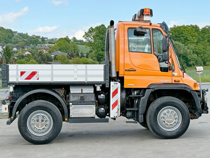 Mercedes-Benz UNIMOG 400 * KIPPER 2,40 * 4x4 * TOPZUSTAND - Damperli kamyon: fotoğraf 3 Mercedes-Benz UNIMOG 400 * KIPPER 2,40 * 4x4 * TOPZUSTAND - Damperli kamyon: fotoğraf 3