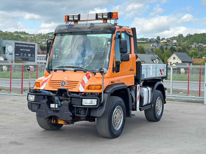 Mercedes-Benz UNIMOG 400 * KIPPER 2,40 * 4x4 * TOPZUSTAND - Damperli kamyon: fotoğraf 2 Mercedes-Benz UNIMOG 400 * KIPPER 2,40 * 4x4 * TOPZUSTAND - Damperli kamyon: fotoğraf 2