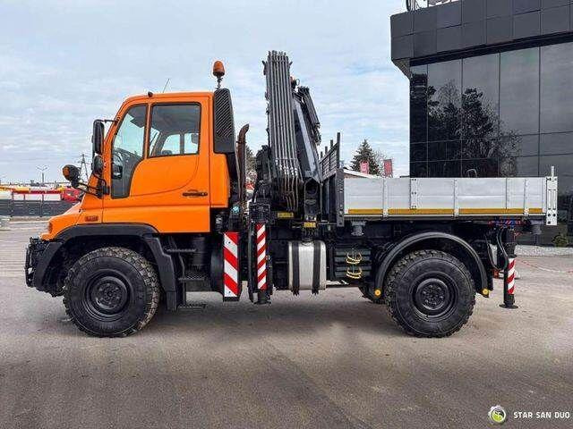 Mercedes-Benz UNIMOG U300 4x4 HIAB 122 D-3 CRANE - Damperli kamyon, Vinçli kamyon: fotoğraf 5 Mercedes-Benz UNIMOG U300 4x4 HIAB 122 D-3 CRANE - Damperli kamyon, Vinçli kamyon: fotoğraf 5
