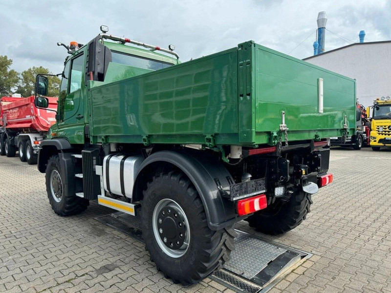 Mercedes-Benz Unimog U430 4x4 Tipper - Damperli kamyon: fotoğraf 4 Mercedes-Benz Unimog U430 4x4 Tipper - Damperli kamyon: fotoğraf 4