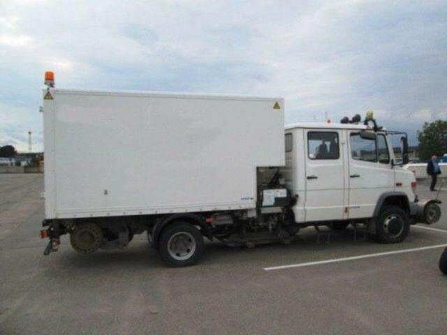 Mercedes-Benz VARIO Schörling RAIL ROAD Two Way Schienen - Kapalı kasa kamyon: fotoğraf 3 Mercedes-Benz VARIO Schörling RAIL ROAD Two Way Schienen - Kapalı kasa kamyon: fotoğraf 3