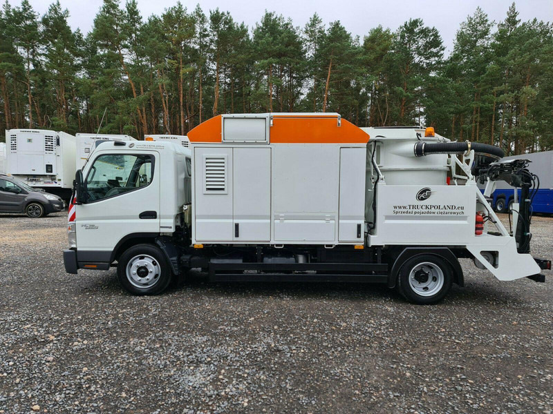 Mitsubishi CANTER Szippantóskocsi - Vidanjör: fotoğraf 3 Mitsubishi CANTER Szippantóskocsi - Vidanjör: fotoğraf 3