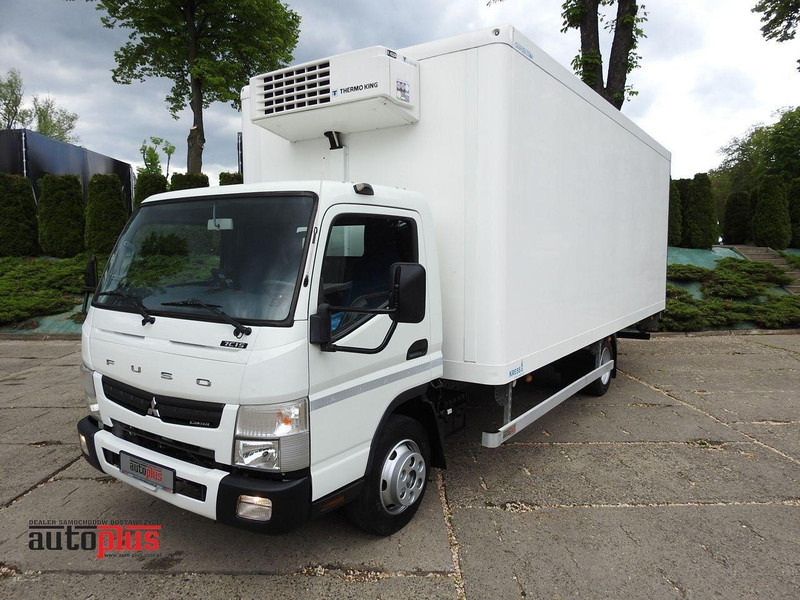 Mitsubishi Fuso CANTER FUSO 7C15 KONTENER CHŁODNIA WINDA 14 PALET -4*C ZASILANIE - Refrijeratör kamyon: fotoğraf 1 Mitsubishi Fuso CANTER FUSO 7C15 KONTENER CHŁODNIA WINDA 14 PALET -4*C ZASILANIE - Refrijeratör kamyon: fotoğraf 1
