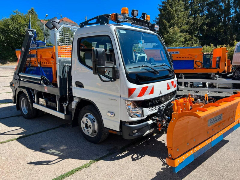 Mitsubishi Fuso Canter 6S15 - Skip loader truck - Hidrolift kamyon: fotoğraf 2 Mitsubishi Fuso Canter 6S15 - Skip loader truck - Hidrolift kamyon: fotoğraf 2