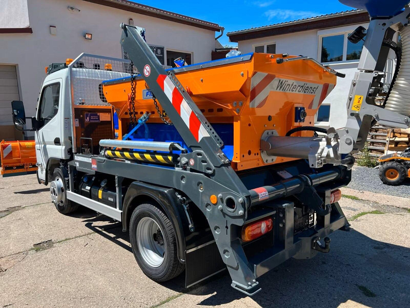 Mitsubishi Fuso Canter 6S15 - Skip loader truck - Hidrolift kamyon: fotoğraf 4 Mitsubishi Fuso Canter 6S15 - Skip loader truck - Hidrolift kamyon: fotoğraf 4