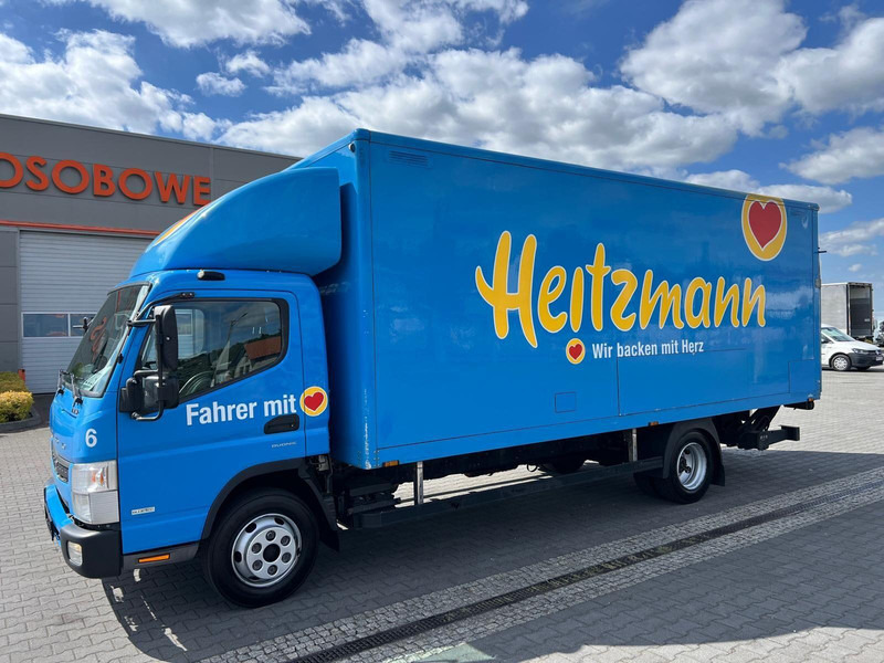 Mitsubishi Fuso Canter 7C18 BOX LIFT CONTAINER 1.HAND - Kapalı kasa kamyon: fotoğraf 2 Mitsubishi Fuso Canter 7C18 BOX LIFT CONTAINER 1.HAND - Kapalı kasa kamyon: fotoğraf 2