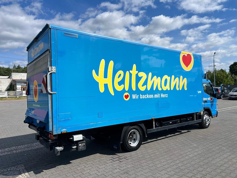 Mitsubishi Fuso Canter 7C18 BOX LIFT CONTAINER 1.HAND - Kapalı kasa kamyon: fotoğraf 4 Mitsubishi Fuso Canter 7C18 BOX LIFT CONTAINER 1.HAND - Kapalı kasa kamyon: fotoğraf 4