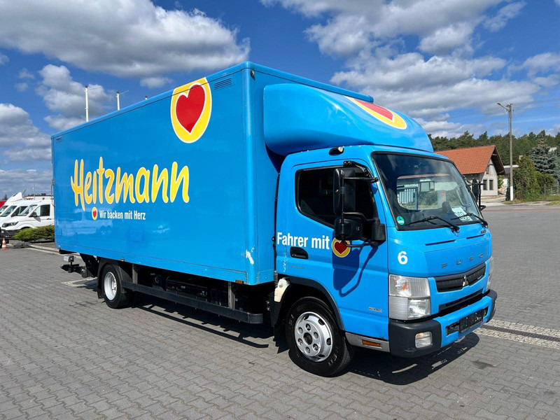 Mitsubishi Fuso Canter 7C18 BOX LIFT CONTAINER 1.HAND - Kapalı kasa kamyon: fotoğraf 5 Mitsubishi Fuso Canter 7C18 BOX LIFT CONTAINER 1.HAND - Kapalı kasa kamyon: fotoğraf 5