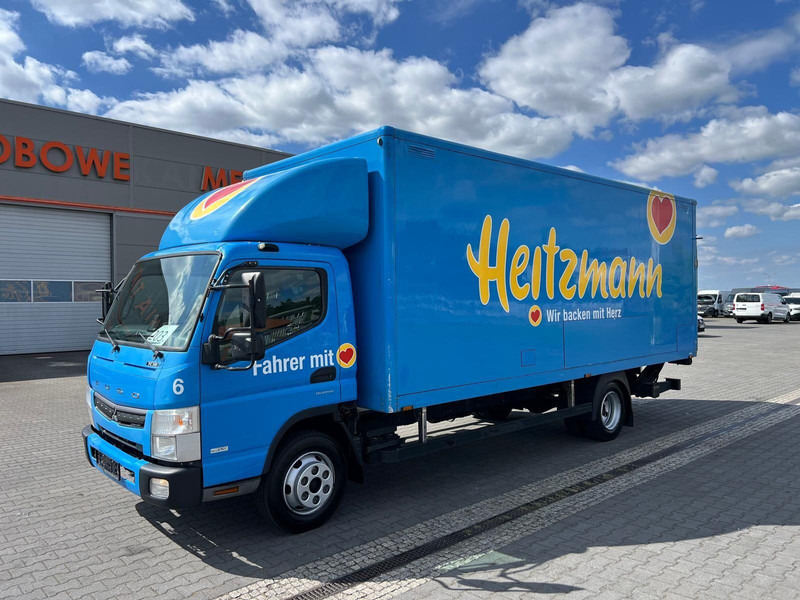 Mitsubishi Fuso Canter 7C18 BOX LIFT CONTAINER 1.HAND - Kapalı kasa kamyon: fotoğraf 1 Mitsubishi Fuso Canter 7C18 BOX LIFT CONTAINER 1.HAND - Kapalı kasa kamyon: fotoğraf 1