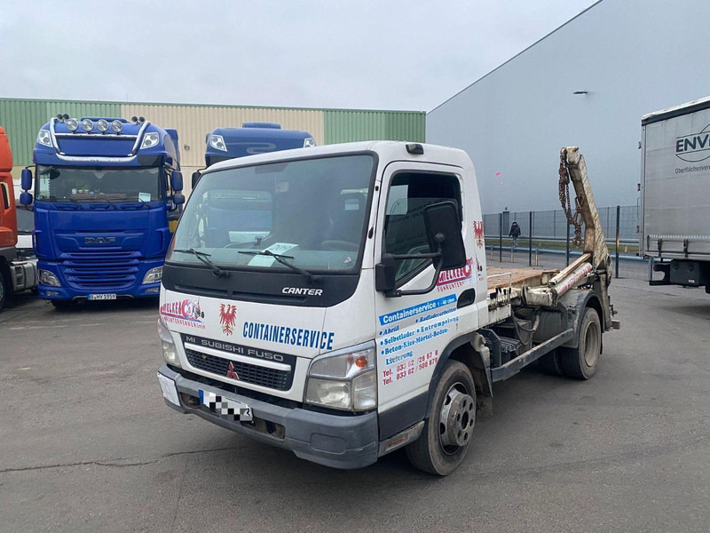Mitsubishi Fuso FE 85 Meier-Ratio PAK 4 V - Hidrolift kamyon: fotoğraf 1 Mitsubishi Fuso FE 85 Meier-Ratio PAK 4 V - Hidrolift kamyon: fotoğraf 1