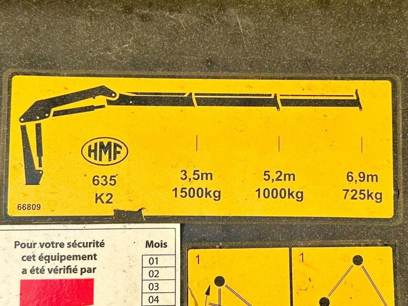 Mitsubishi P250 - Şasi kamyon, Vinçli kamyon: fotoğraf 5 Mitsubishi P250 - Şasi kamyon, Vinçli kamyon: fotoğraf 5