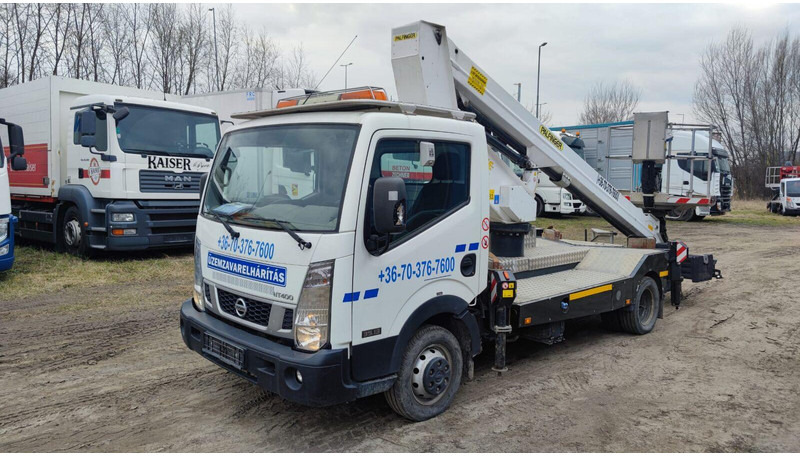 Nissan Cabstar 2,5 tdi - Palfinger P200 TXE - 20m - Araç üzerine platform: fotoğraf 3 Nissan Cabstar 2,5 tdi - Palfinger P200 TXE - 20m - Araç üzerine platform: fotoğraf 3