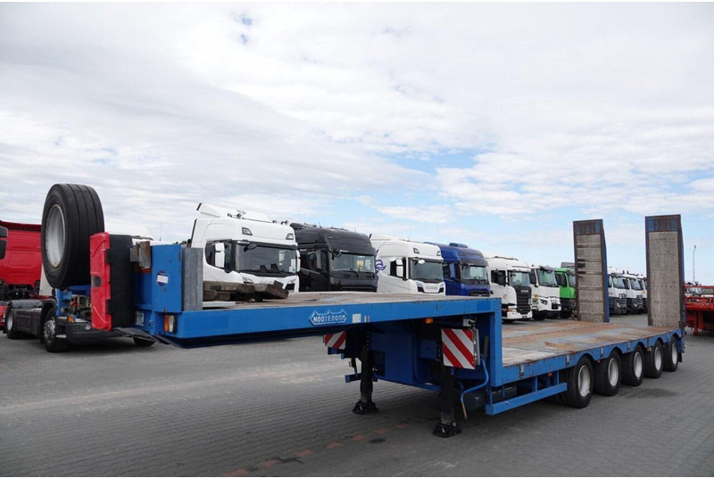 Nooteboom NISKOPODWOZIE - Alçak çerçeveli platform dorse: fotoğraf 5 Nooteboom NISKOPODWOZIE - Alçak çerçeveli platform dorse: fotoğraf 5