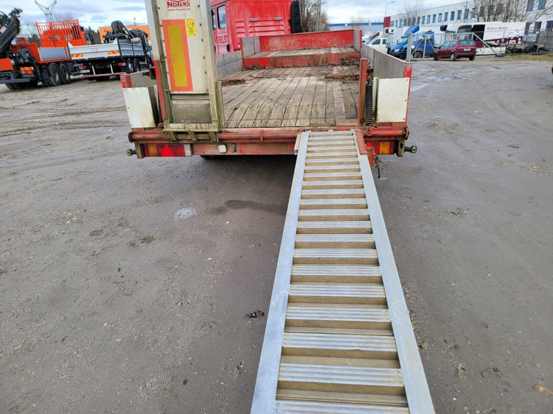 Noyens BE 9.8 tons trailer - Alçak çerçeveli platform dorse: fotoğraf 4 Noyens BE 9.8 tons trailer - Alçak çerçeveli platform dorse: fotoğraf 4