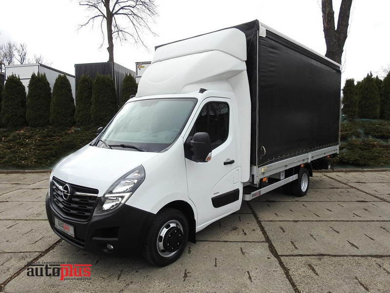 Opel MOVANO PLANDEKA WINDA 10 PALET TEMPOMAT KLIMATYZACJA LEDY PNEUMA - Kapalı kasa kamyon: fotoğraf 1 Opel MOVANO PLANDEKA WINDA 10 PALET TEMPOMAT KLIMATYZACJA LEDY PNEUMA - Kapalı kasa kamyon: fotoğraf 1