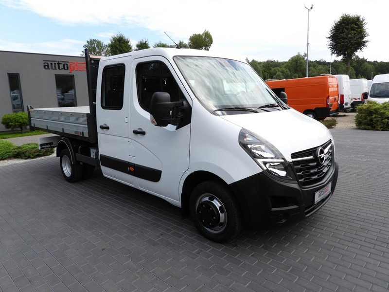 Opel MOVANO WYWROTKA PODWÓJNA KABINA DOKA 7 MIEJSC LEDY BLIŹNIACZE KO - Damperli kamyonet: fotoğraf 4 Opel MOVANO WYWROTKA PODWÓJNA KABINA DOKA 7 MIEJSC LEDY BLIŹNIACZE KO - Damperli kamyonet: fotoğraf 4
