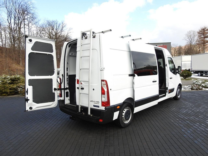 Opel Movano FURGON BRYGADÓWKA 7 MIEJSC TEMPOMAT LEDY KLIMATYZACJA - Minibüs, Minivan: fotoğraf 3 Opel Movano FURGON BRYGADÓWKA 7 MIEJSC TEMPOMAT LEDY KLIMATYZACJA - Minibüs, Minivan: fotoğraf 3