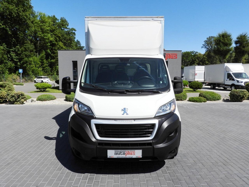 Peugeot BOXER KONTENER WINDA 8 PALET TEMPOMAT KLIMATYZACJA 130KM [ K249 - Kapalı kasa kamyonet: fotoğraf 5 Peugeot BOXER KONTENER WINDA 8 PALET TEMPOMAT KLIMATYZACJA 130KM [ K249 - Kapalı kasa kamyonet: fotoğraf 5