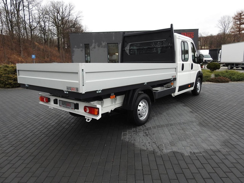 Peugeot BOXER SKRZYNIA PODWÓJNA KABINA DOKA 7 MIEJSC TEMPOMAT KLIMATYZAC - Açık kasa kamyonet, Çift kabin kamyonet: fotoğraf 3 Peugeot BOXER SKRZYNIA PODWÓJNA KABINA DOKA 7 MIEJSC TEMPOMAT KLIMATYZAC - Açık kasa kamyonet, Çift kabin kamyonet: fotoğraf 3