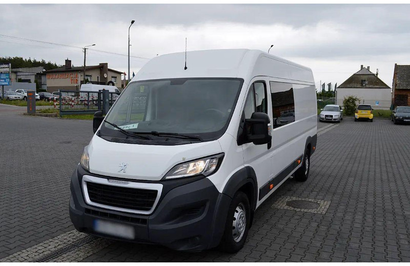 Peugeot Boxer Furgin Duoble CabinDoka L4H2 7-seater  One Owner - Minibüs, Minivan: fotoğraf 1 Peugeot Boxer Furgin Duoble CabinDoka L4H2 7-seater  One Owner - Minibüs, Minivan: fotoğraf 1