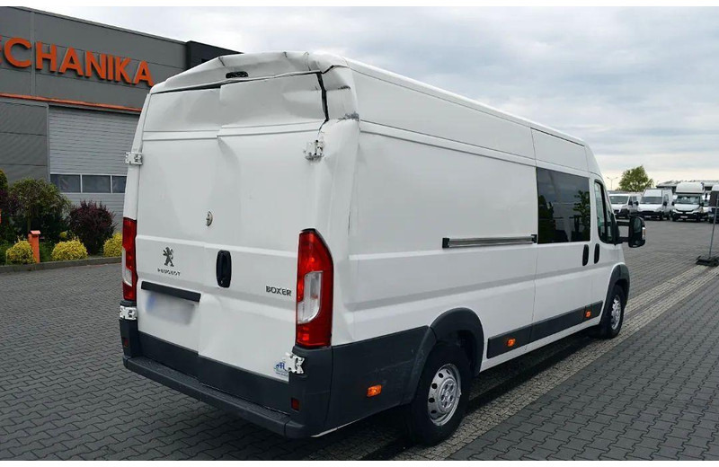 Peugeot Boxer Furgin Duoble CabinDoka L4H2 7-seater  One Owner - Minibüs, Minivan: fotoğraf 4 Peugeot Boxer Furgin Duoble CabinDoka L4H2 7-seater  One Owner - Minibüs, Minivan: fotoğraf 4