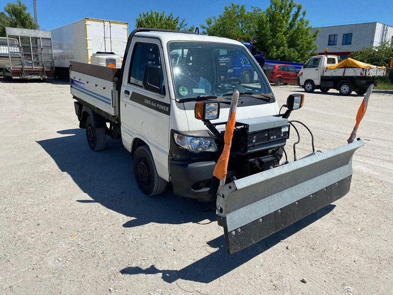 Piaggio Porter 1,2 d Pfau S90 - 4x4 - Tipper - snowplow - Damperli kamyonet: fotoğraf 1 Piaggio Porter 1,2 d Pfau S90 - 4x4 - Tipper - snowplow - Damperli kamyonet: fotoğraf 1