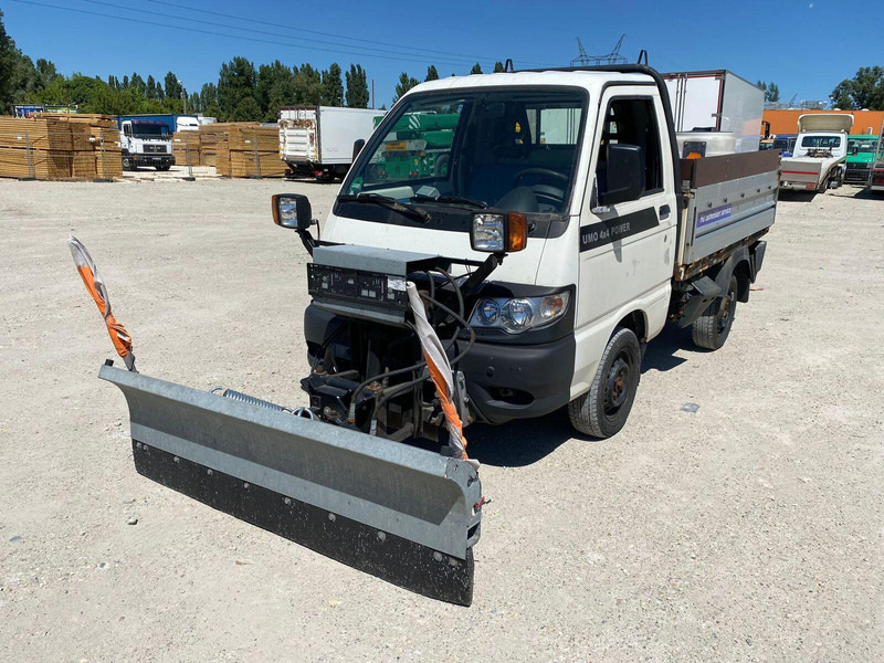 Piaggio Porter 1,2 d Pfau S90 - 4x4 - Tipper - snowplow - Damperli kamyonet: fotoğraf 2 Piaggio Porter 1,2 d Pfau S90 - 4x4 - Tipper - snowplow - Damperli kamyonet: fotoğraf 2