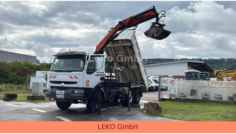 Renault 370 dCi - Damperli kamyon, Vinçli kamyon: fotoğraf 5 Renault 370 dCi - Damperli kamyon, Vinçli kamyon: fotoğraf 5