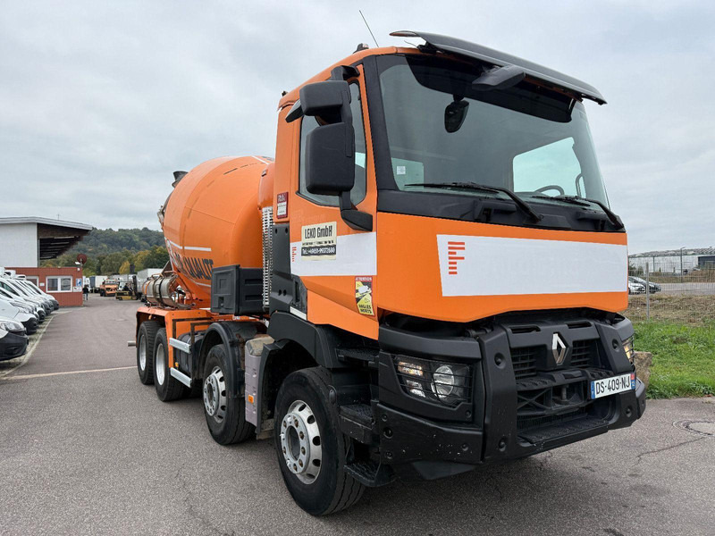 Renault C 440 - Transmikser: fotoğraf 1 Renault C 440 - Transmikser: fotoğraf 1