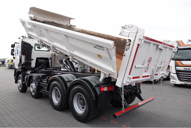 Renault C 460 / 8x4 / WYWROTKA / HYDROBURTA / BORDMATIC / EURO 6 / OPONY - Damperli kamyon: fotoğraf 3 Renault C 460 / 8x4 / WYWROTKA / HYDROBURTA / BORDMATIC / EURO 6 / OPONY - Damperli kamyon: fotoğraf 3