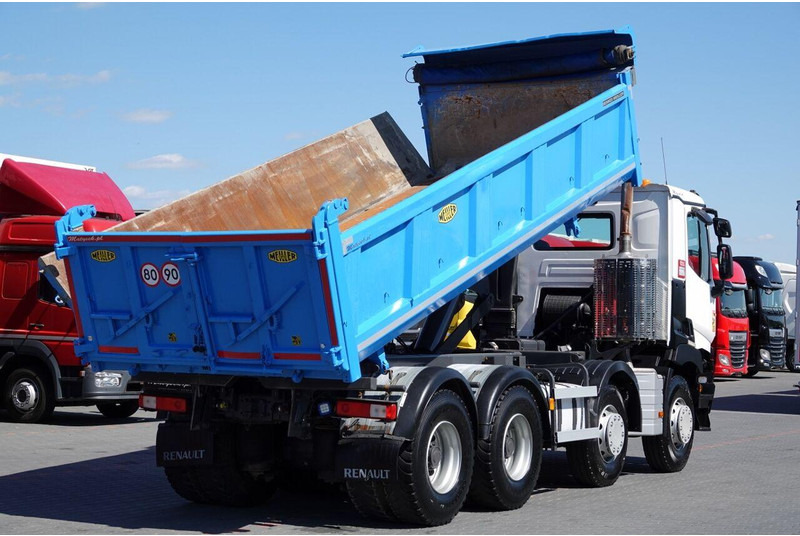 Renault C 460 - Damperli kamyon: fotoğraf 3 Renault C 460 - Damperli kamyon: fotoğraf 3